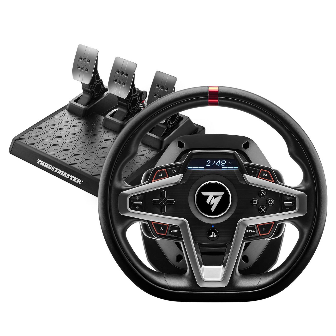 Thrustmaster 4160783 W128278827 T248 Black Steering Wheel + 