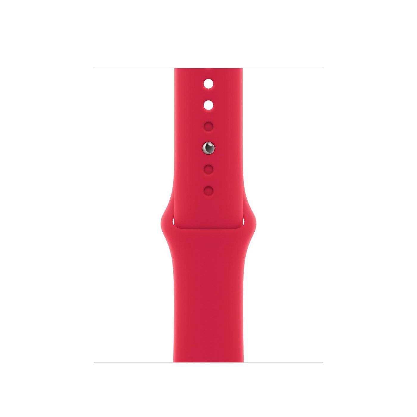 APPLE Sportarmband für Watch 41mm rot Regular Regular Armband für 130?200 mm Umfang Kompatibilität A