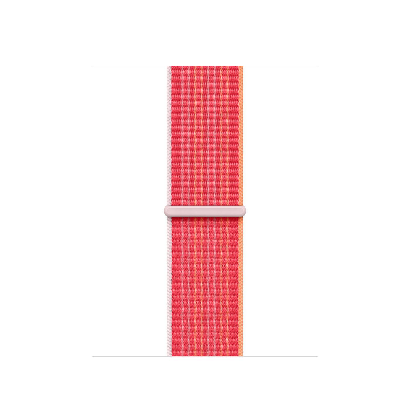 APPLE Sport Loop für Watch 41mm rot One Size Armband für 130?200 mm Umfang Kompatibilität Apple Watc