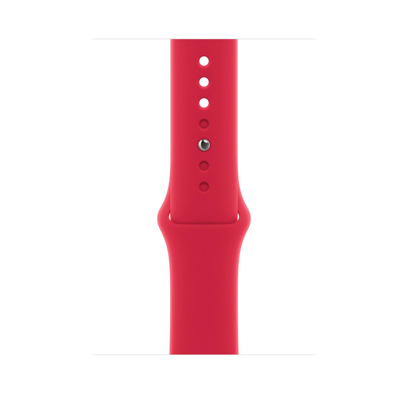 APPLE Sportarmband für Watch 45mm rot Regular Regular Armband für 140?210 mm Umfang Kompatibilität A