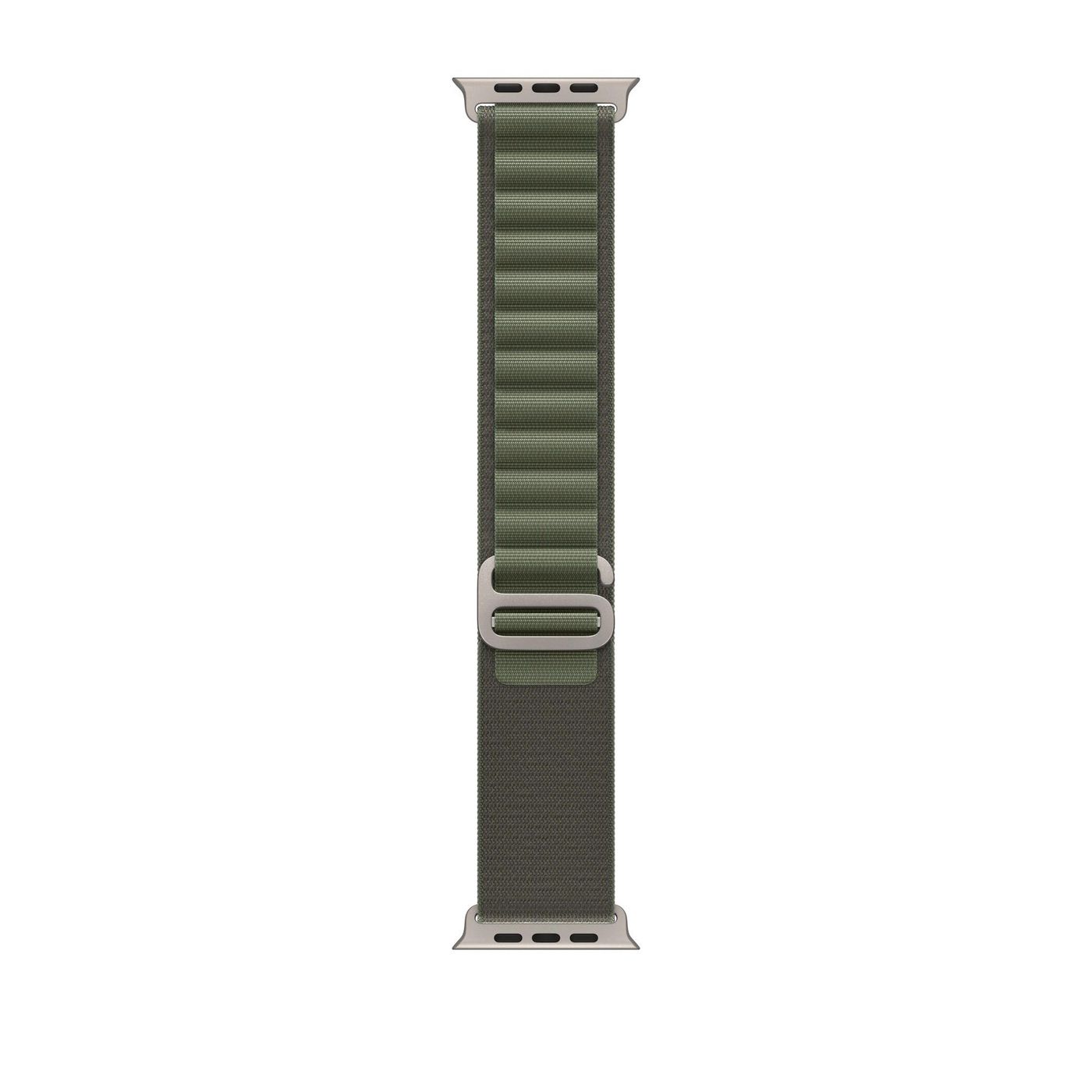 APPLE Alpine Loop für Watch Ultra 49mm grün S Armband für 130-160 mm Umfang Kompatibilität Apple Wat