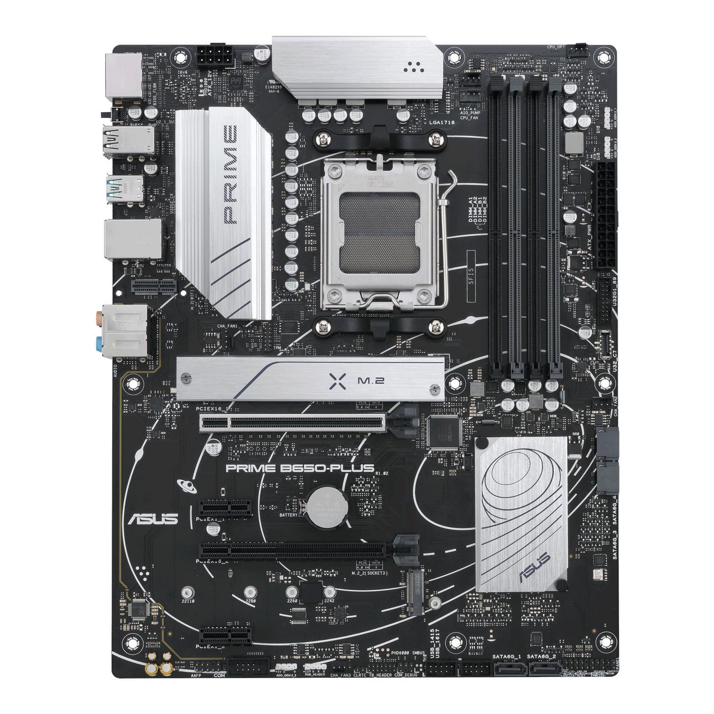 Prime B650-Plus Amd B650