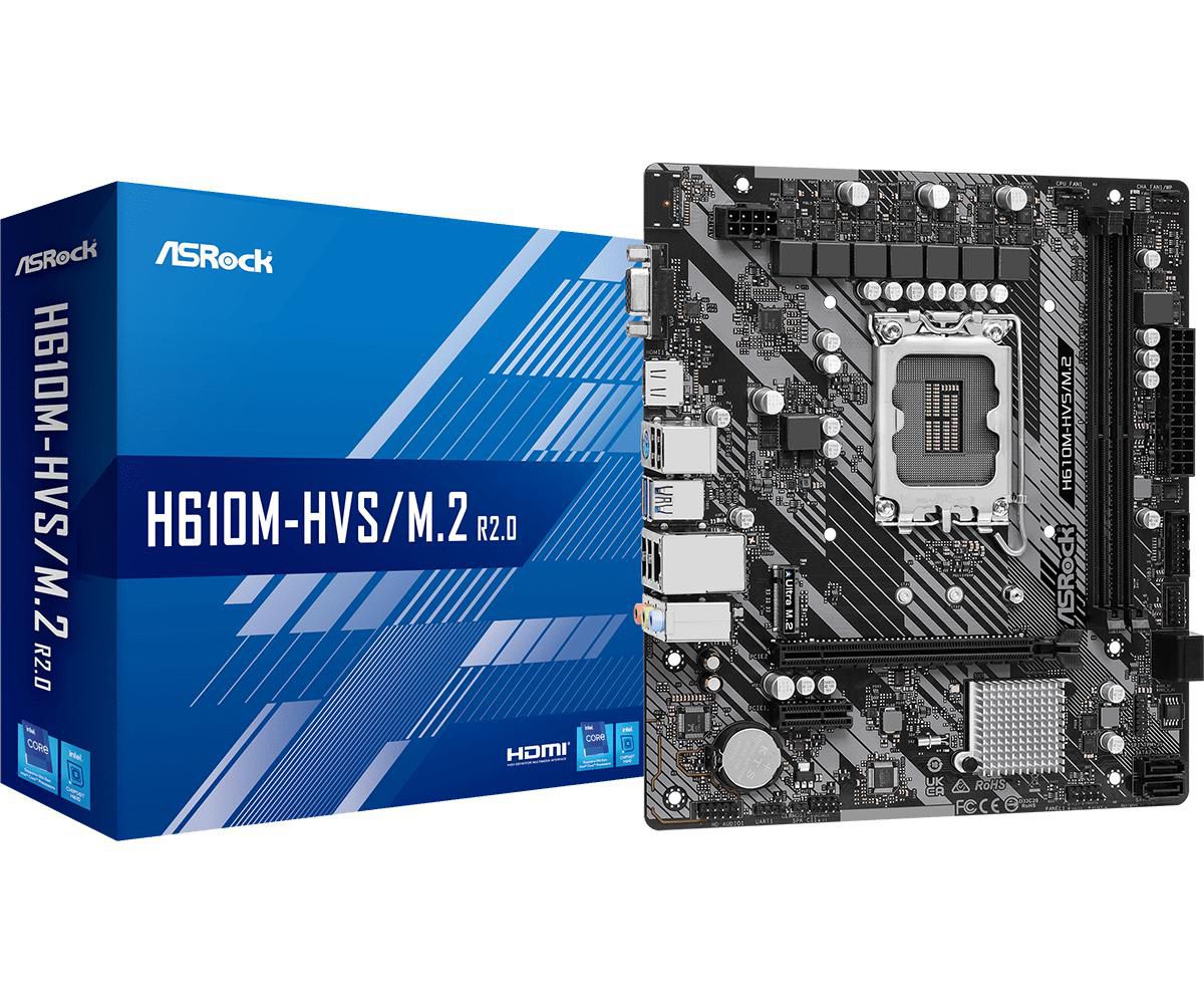 ASROCK H610M-Hvs/M.2 R2.0 Intel H610