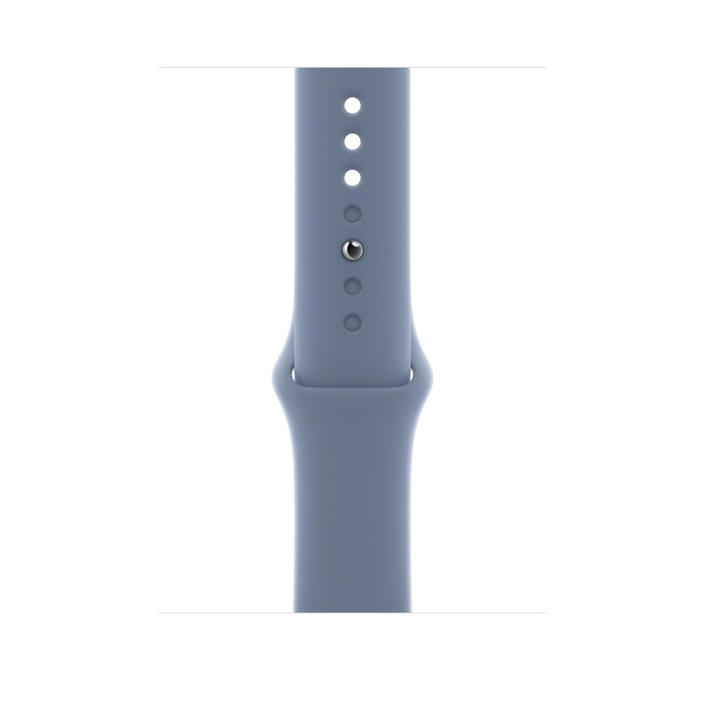 APPLE Sportarmband für Watch 45mm schieferblau Regular Regular Armband für 140?210 mm Umfang Kompati
