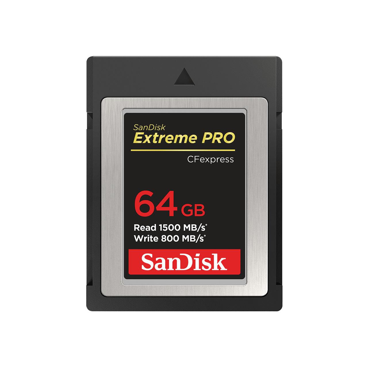 Sandisk SDCFE-064G-GN4NN W128279612 Extreme Pro 64 Gb Cfexpress 