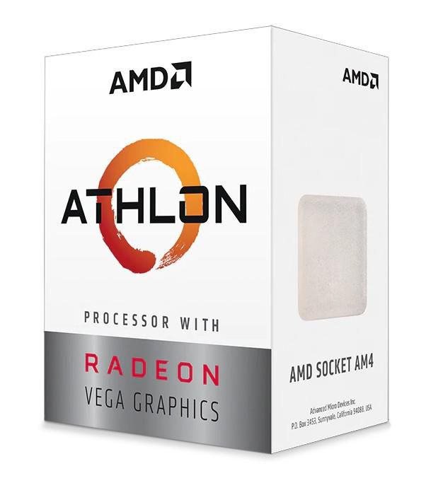 AMD YD3000C6FHMPK W128279739 Processor 3.5 Ghz 4 Mb 