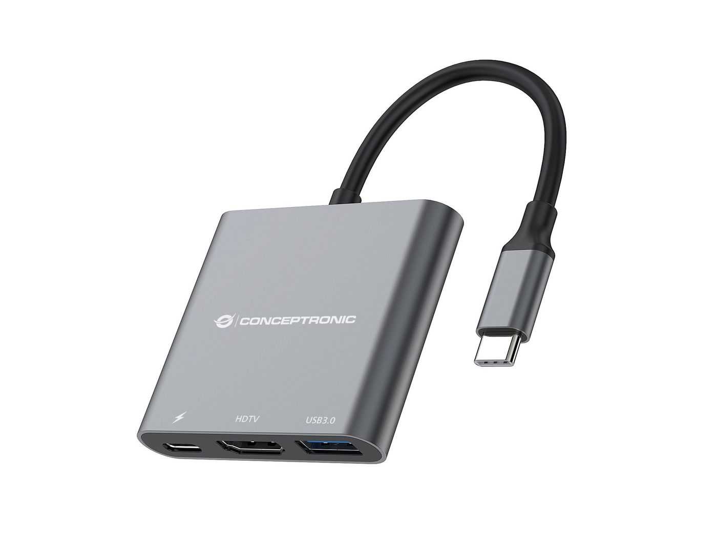 CONCEPTRONIC DONN01G - Dockingstation - USB-C - HDMI
