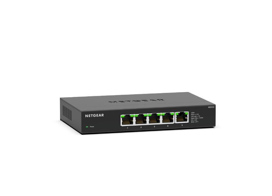 Netgear MS305-100EUS W128279833 Network Switch Unmanaged 2.5G 