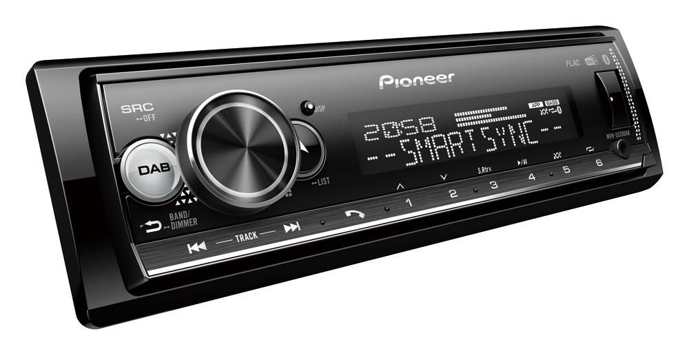 Pioneer MVH-S520DABAN W128280026 Car Media Receiver Black 200 