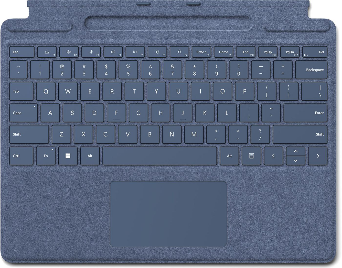 Microsoft 8X8-00101 W128280134 Surface Pro Keyboard Blue 