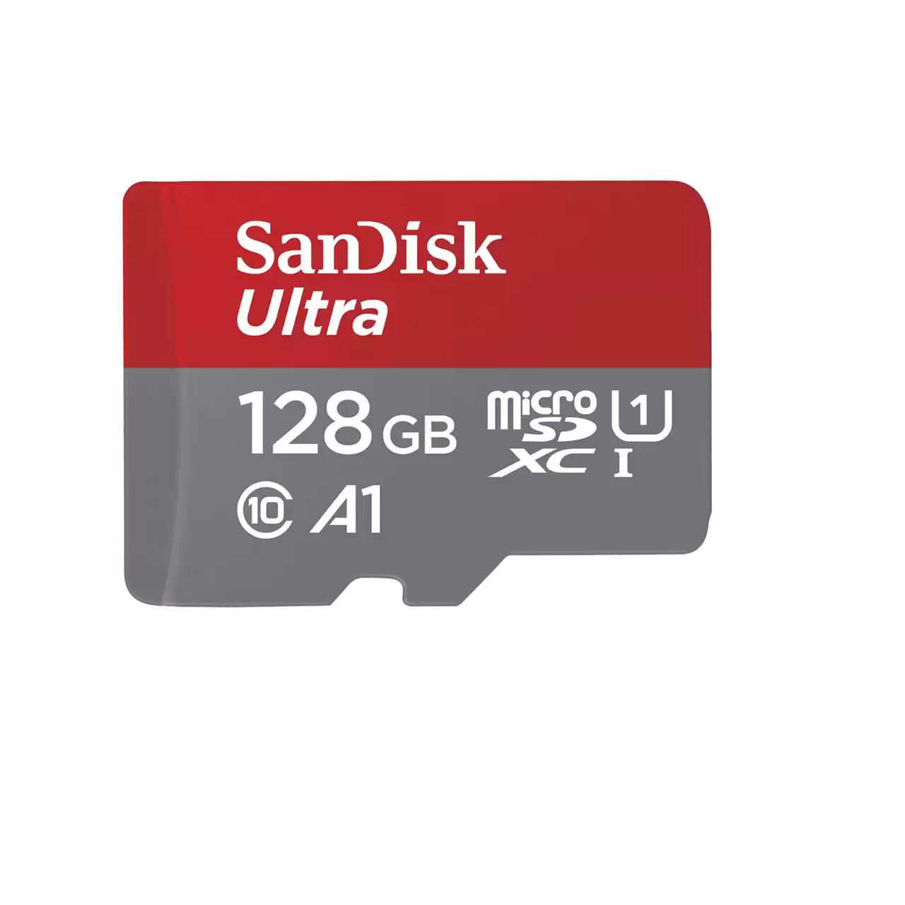 Sandisk SDSQUAB-128G-GN6FA W128280216 Ultra 128 Gb Microsdxc Uhs-I 