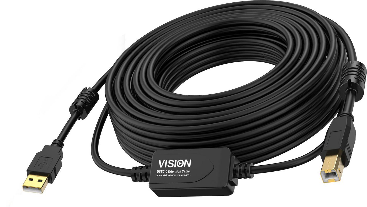 Vision TC 15MUSB+BL2 W128280235 Usb Cable 15 M Usb 2.0 Usb A 