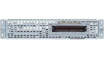 Cisco SM-X-8FXS12FXO W128280303 Voice Network Module FxsFxo 