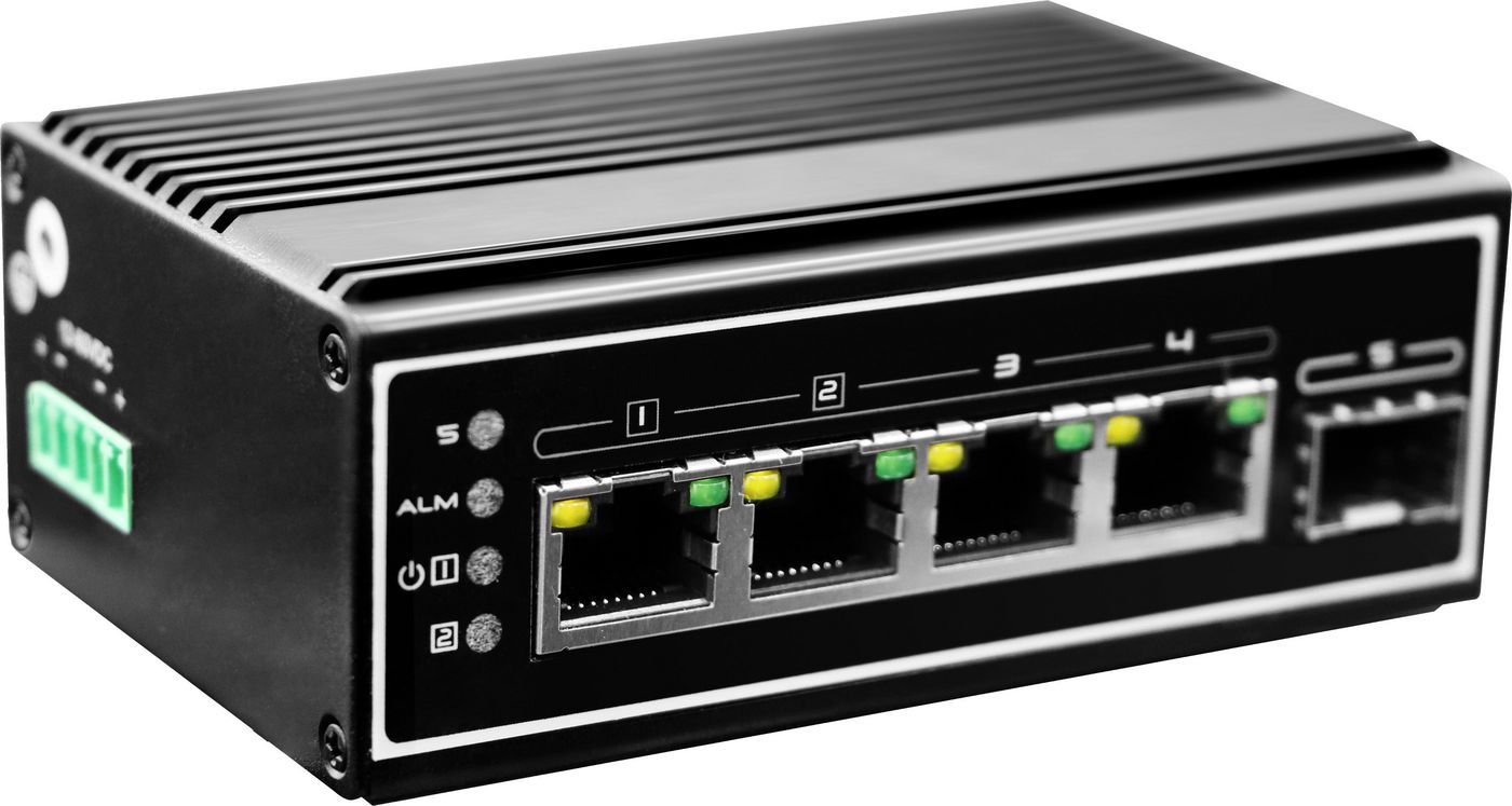 LevelOne IGP-0502 W128280364 Network Switch Unmanaged 