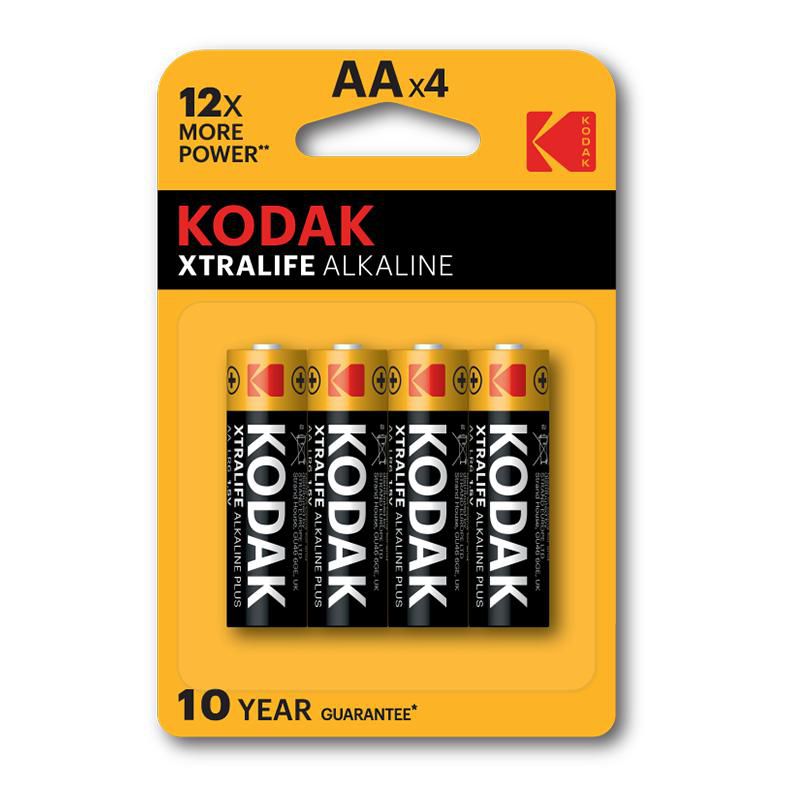Kodak 30952027 W128280375 Aa Single-Use Battery Alkaline 