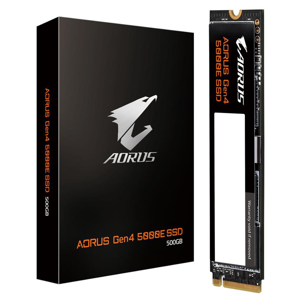 Aorus Gen4 5000E Ssd 500Gb