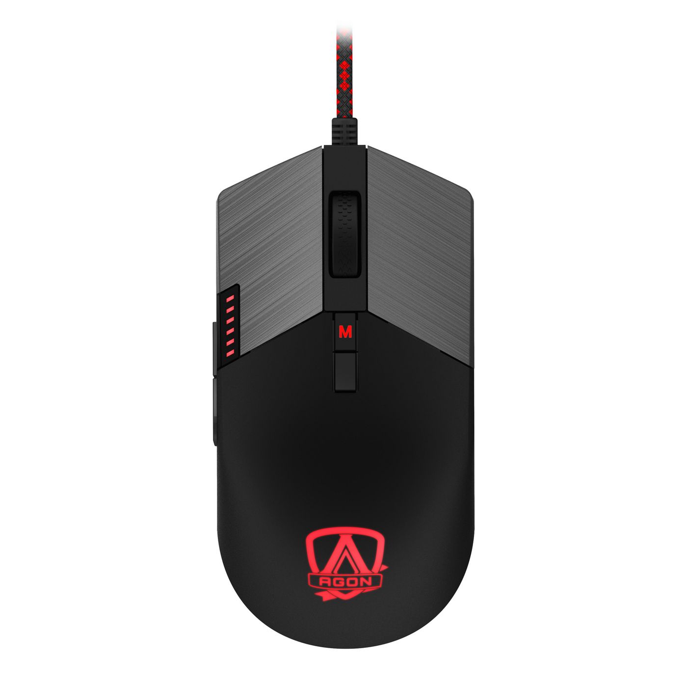 AOC AGM700 W128280555 Mouse Right-Hand Optical 