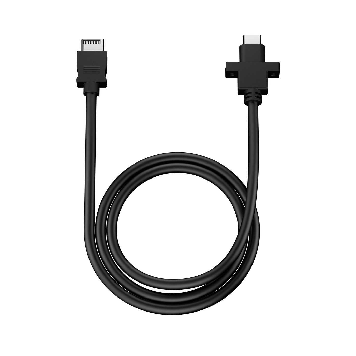 Fractal-Design FD-A-USBC-001 W128280672 Usb Cable 0.67 M Black 