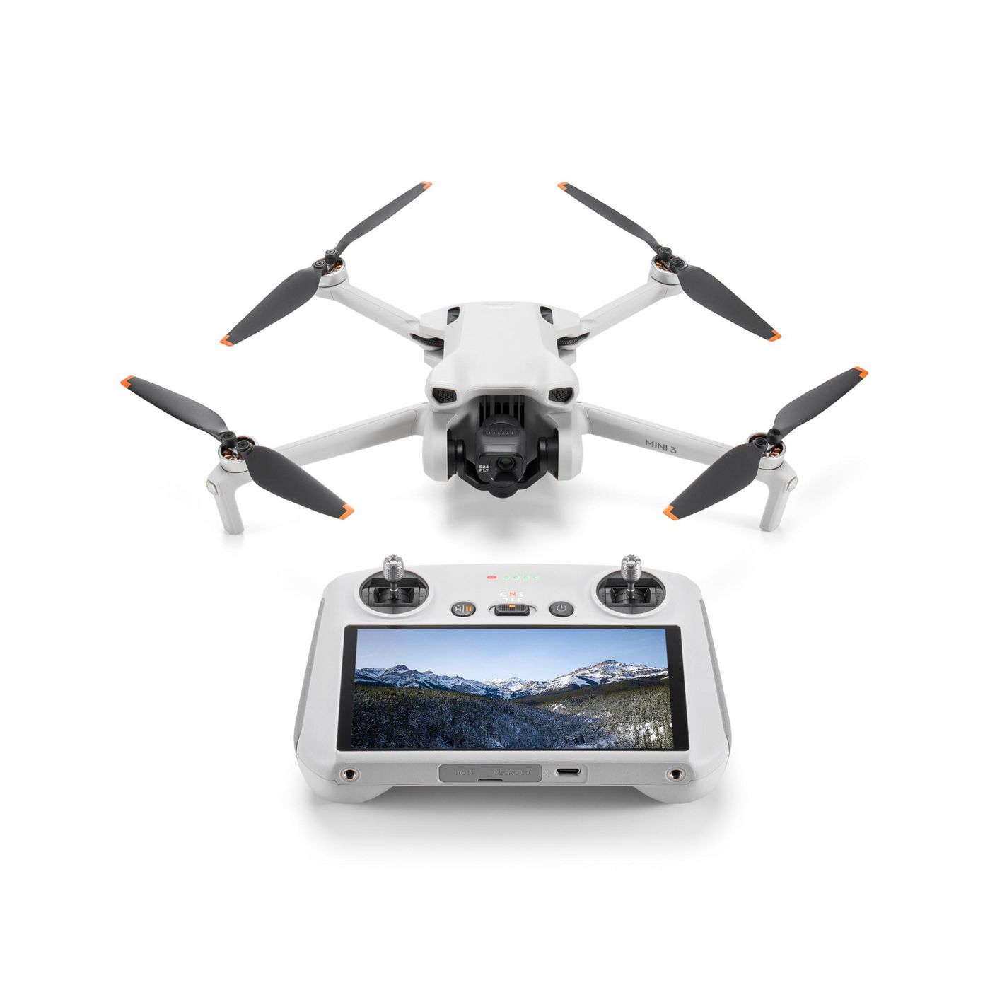 Drone con fotocamera 4 rotori