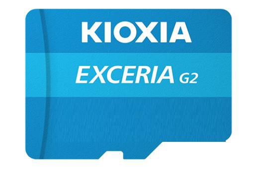 KIOXIA LMEX2L032GG2 W128280907 Exceria G2 32 Gb Microsdhc 