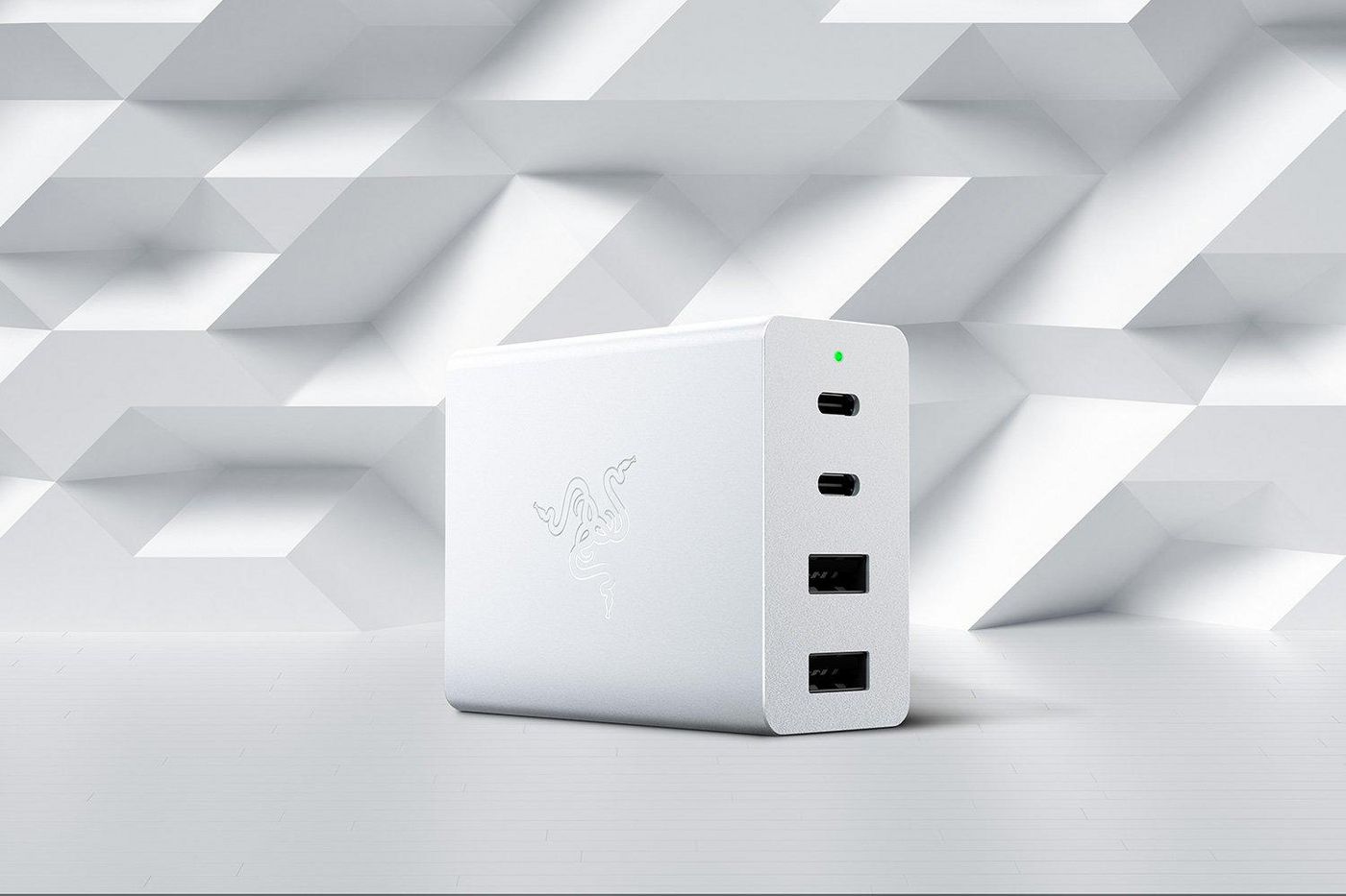 Mobile Device Charger White 
