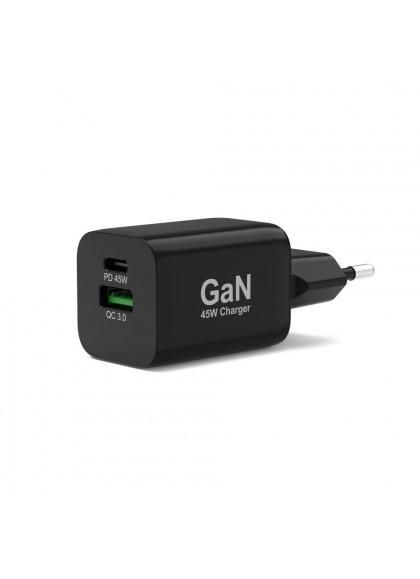 Mobile Device Charger Black 