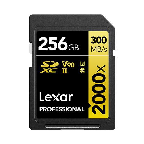 Lexar LSD2000256G-BNNNG W128281087 Memory Card 256 Gb Sdxc Class 