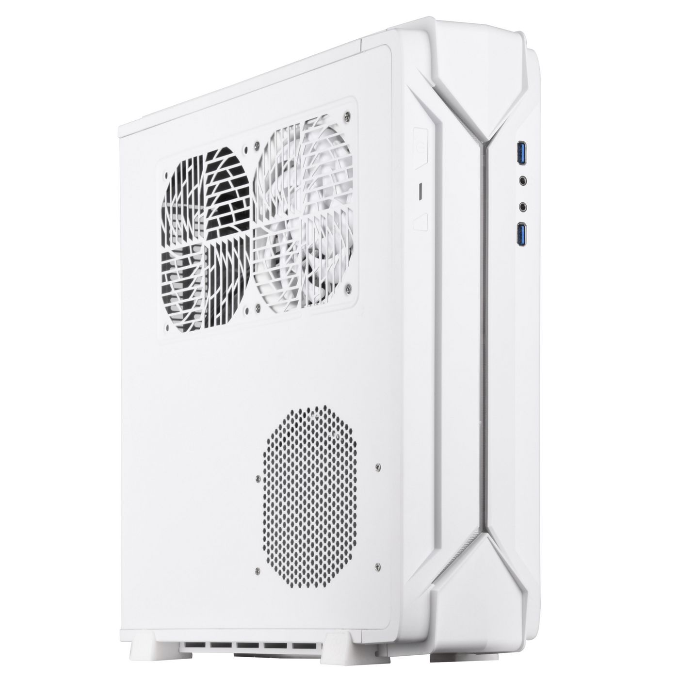 Silverstone SST-RVZ03W-ARGB W128281136 Rvz03-Argb Desktop White 