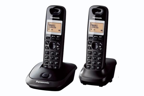 Panasonic KX-TG2512FXT W128281166 Telephone Dect Telephone 