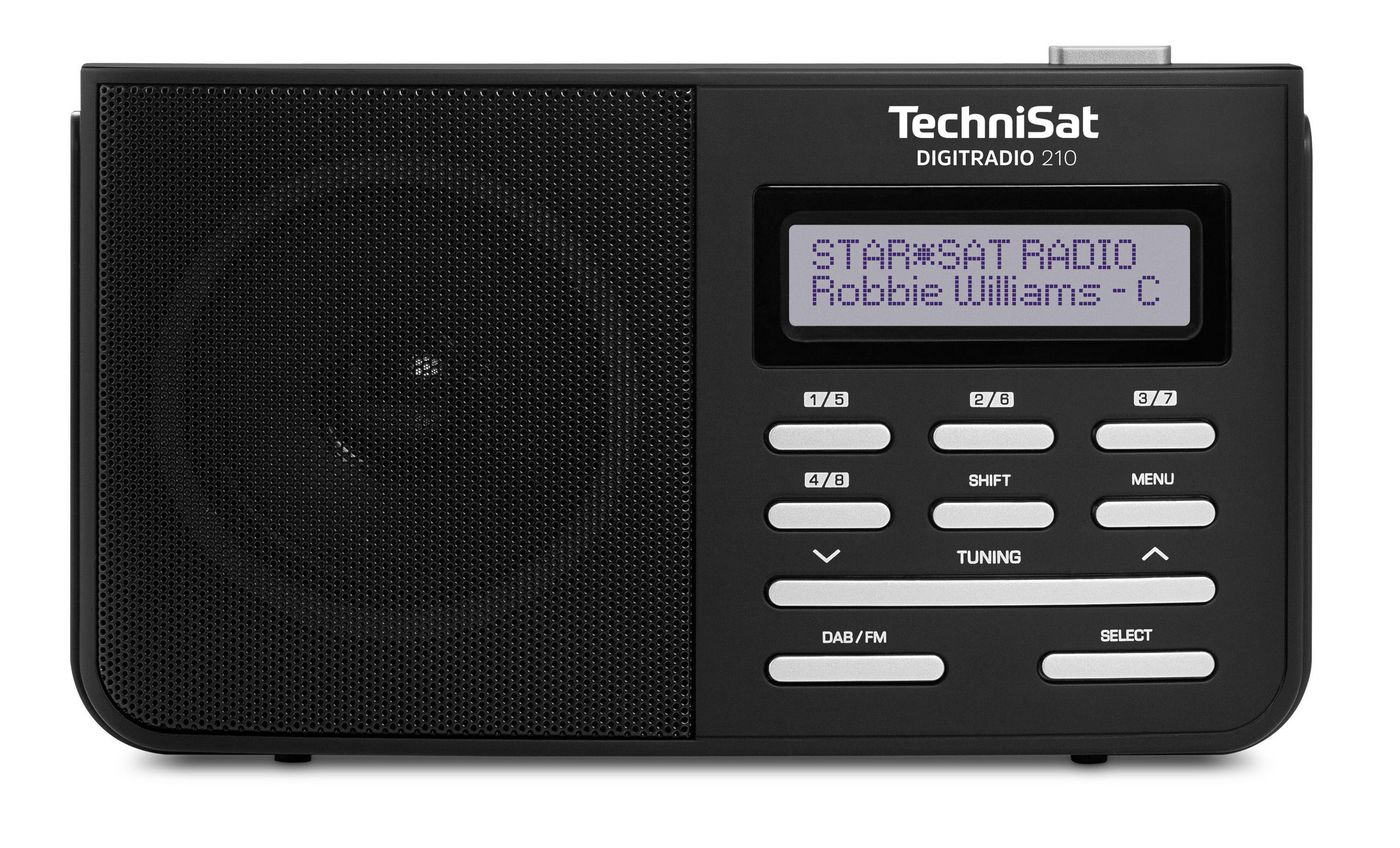 Technisat 00004961 W128281179 Digitradio 210 Portable 