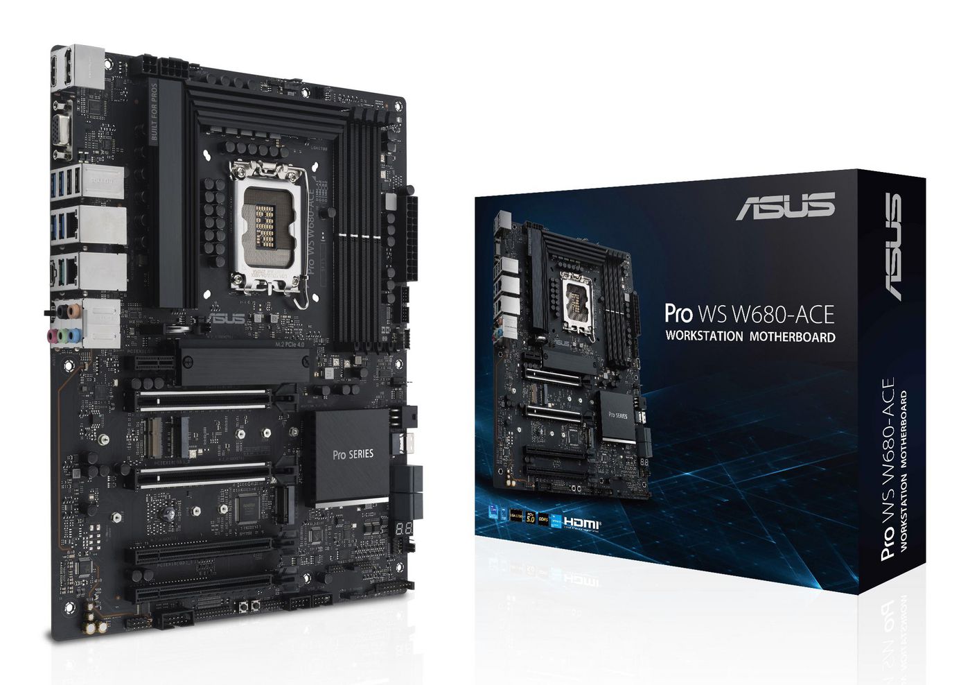 Pro Ws W680-Ace Lga 1700 Atx
