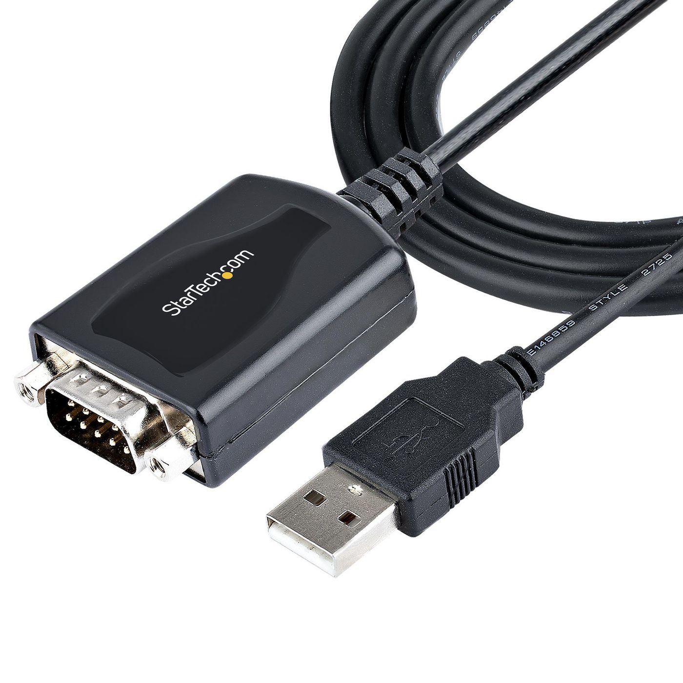 StarTechcom 1P3FPC-USB-SERIAL W128281251 3Ft 1M Usb To Serial Cable 