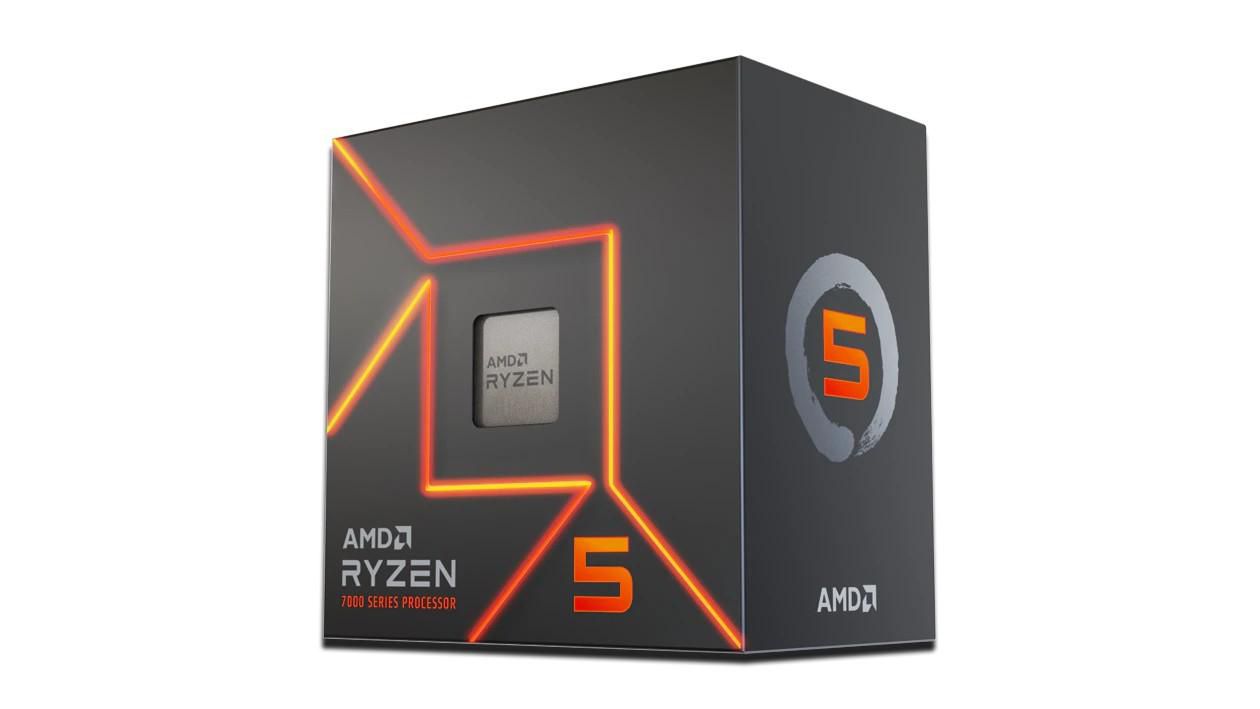 Procesador AMD Ryzen 5 7600...