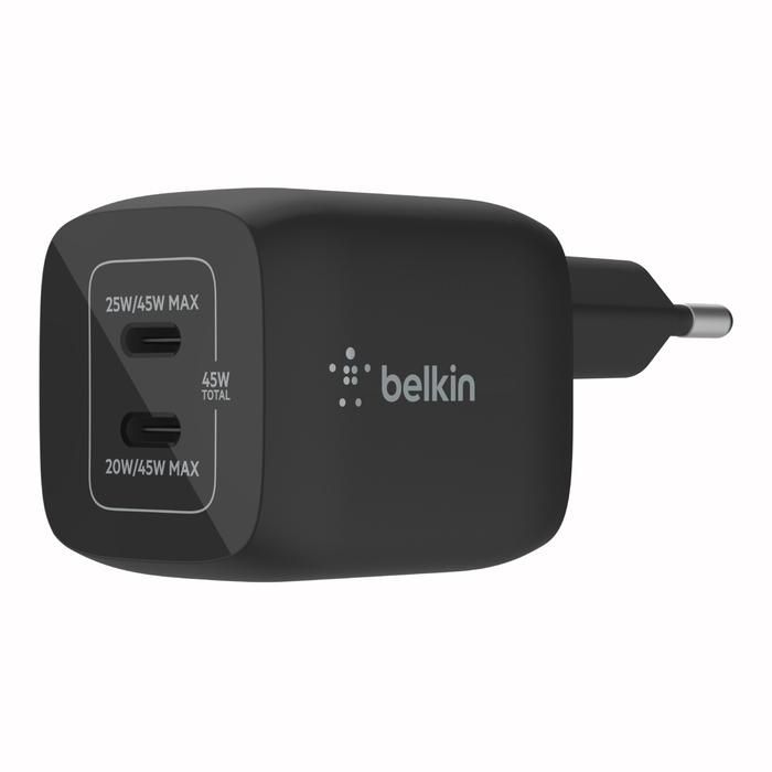 Belkin WCH011VFBK W128281642 Boostcharge Pro Black Indoor 