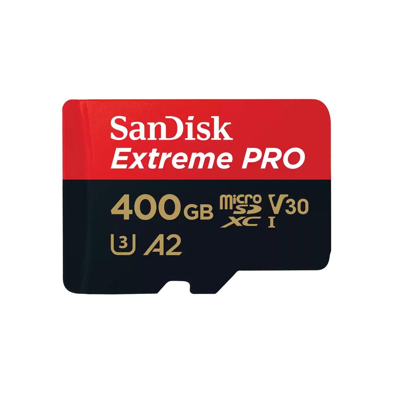 Sandisk SDSQXCD-400G-GN6MA W128281651 Extreme Pro 400 Gb Microsdxc 