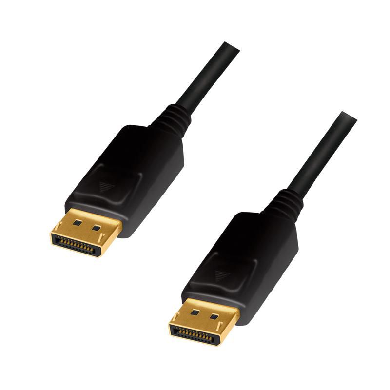 LogiLink CD0101 W128281655 Displayport Cable 2 M Black 