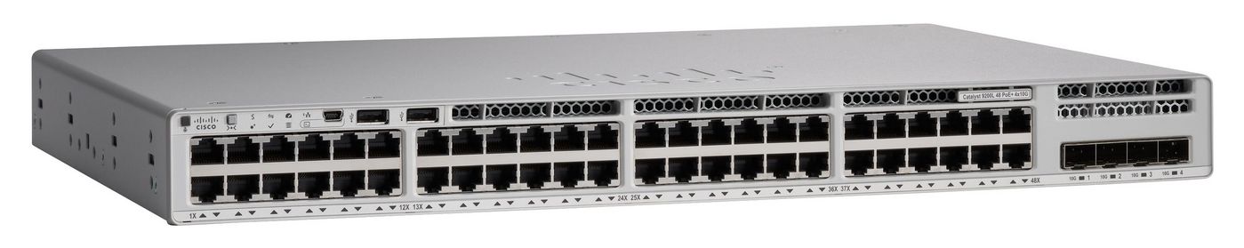 Cisco C9200L-48PXG-4X-E W128281711 Network Switch Managed L2L3 
