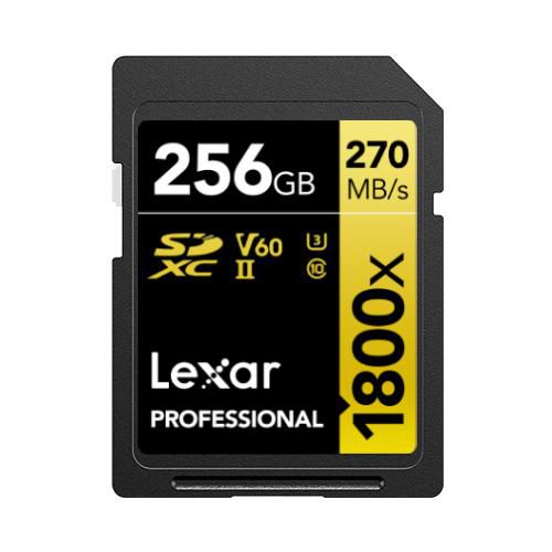 Lexar LSD1800256G-BNNNG W128281820 Memory Card 256 Gb Sdxc Class 