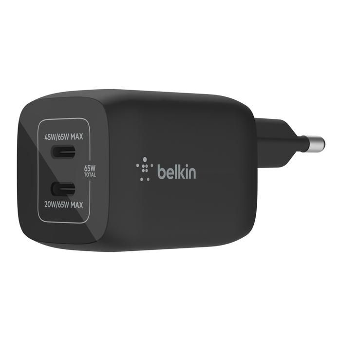 Belkin WCH013VFBK W128281860 Boostcharge Pro Black Indoor 