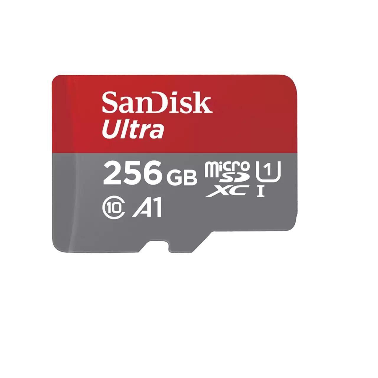 Sandisk SDSQUAC-256G-GN6FA W128281965 Memory Card 256 Gb Microsdxc 