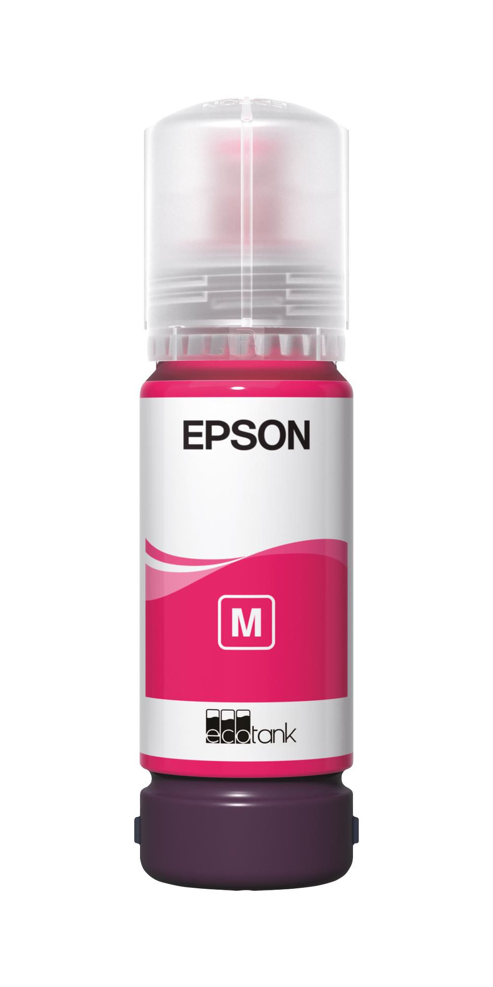 EPSON Ink/108 EcoTank Magenta ink bottle