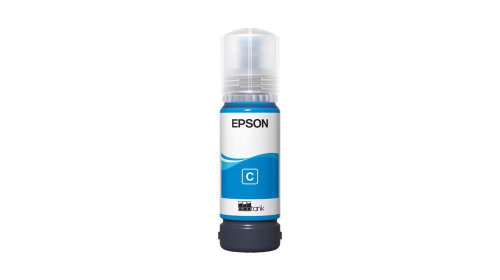 EPSON Ink/108 EcoTank Cyan ink bottle