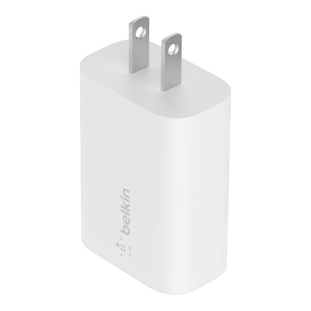BELKIN BOOST CHARGE - ADAPTATEUR SECTEUR - 25 WATT - PD 3.0 (USB-C) - BLANC