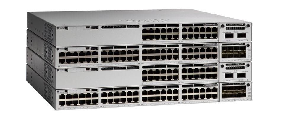 Cisco C9300X-12Y-A W128282517 0X-12Y-A Network Switch 