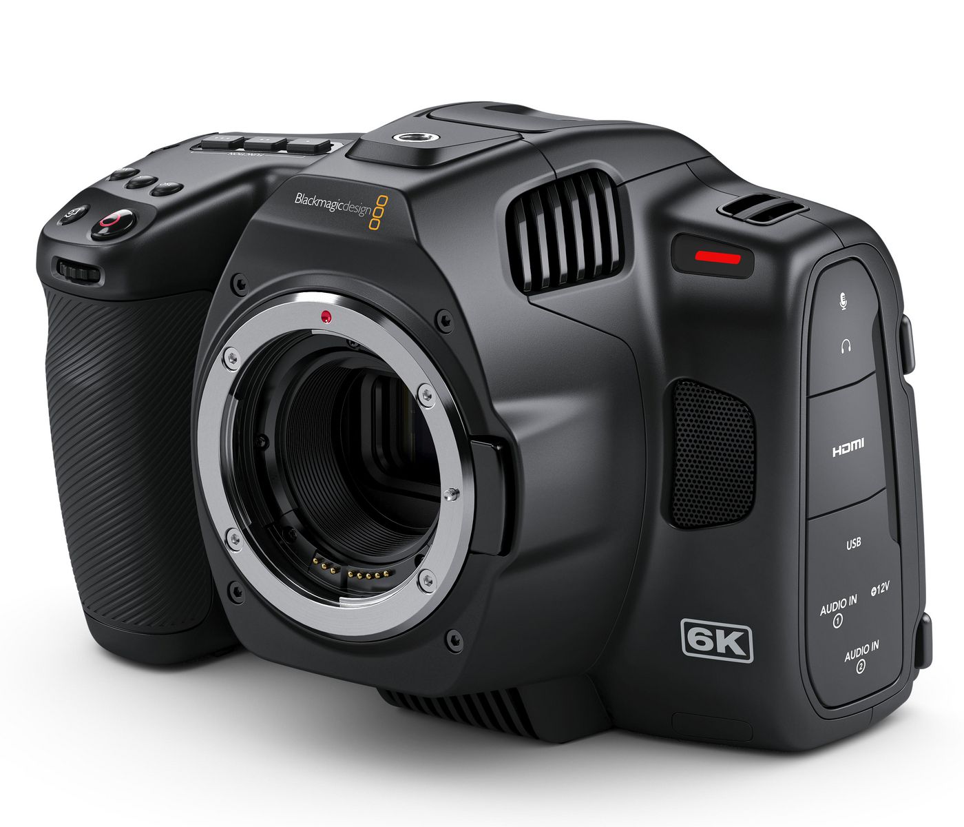 Blackmagic-Design CINECAMPOCHDEF06P W128282602 Pocket Cinema Camera 6K Pro 