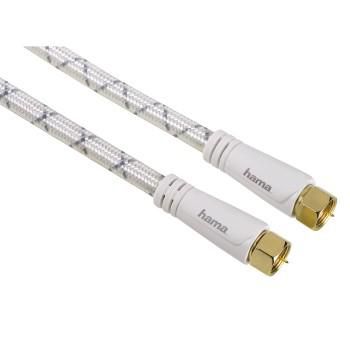 1 Coaxial Cable 5 M F White - 122531