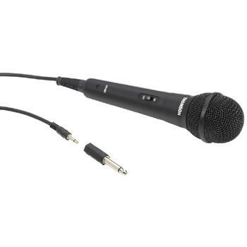 Hama 131596 W128283050 6 Microphone Black Karaoke 
