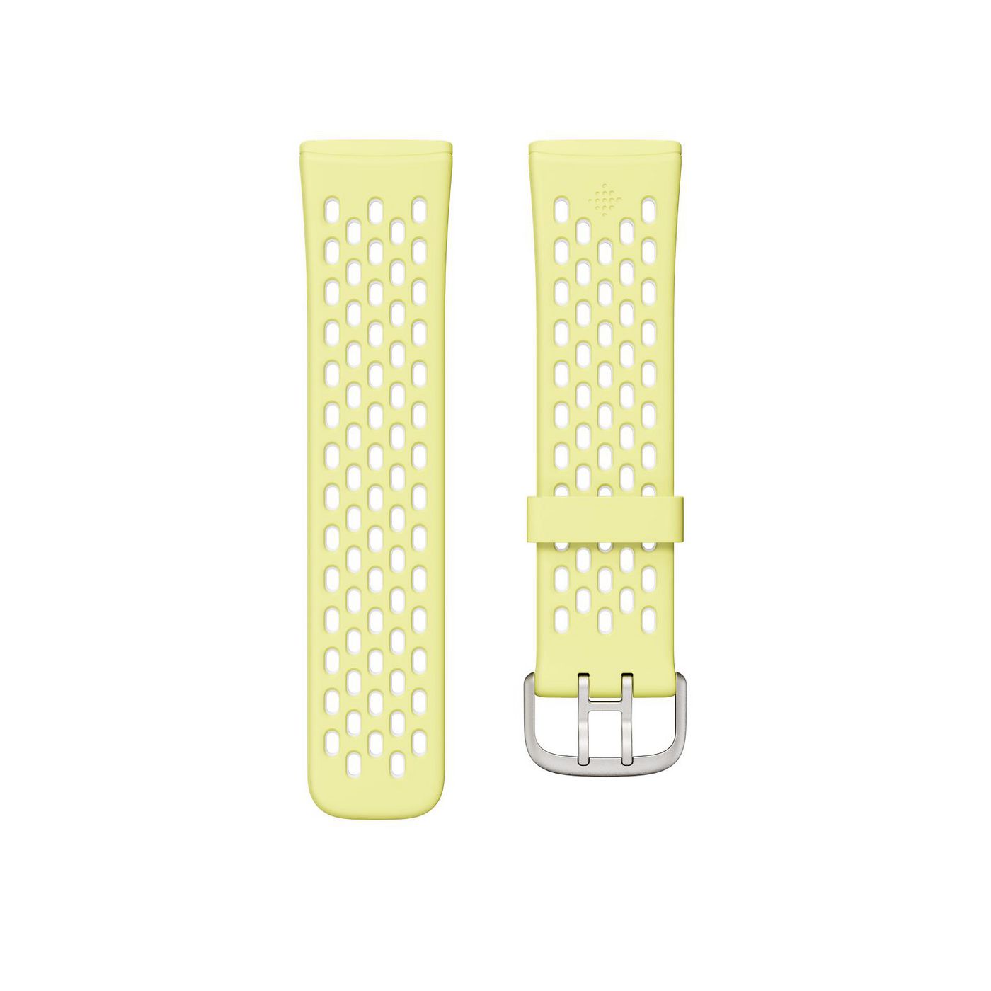 Fitbit FB174SBYWWTS W128283223 Sport Band White, Yellow 