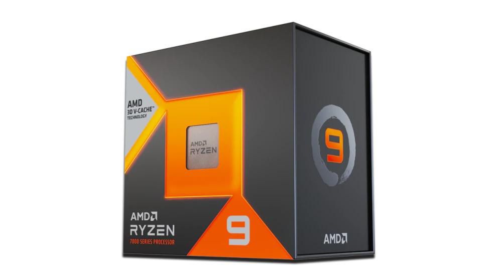 AMD 100-100000909WOF W128283285 Ryzen 9 7900X3D Processor 4.4 