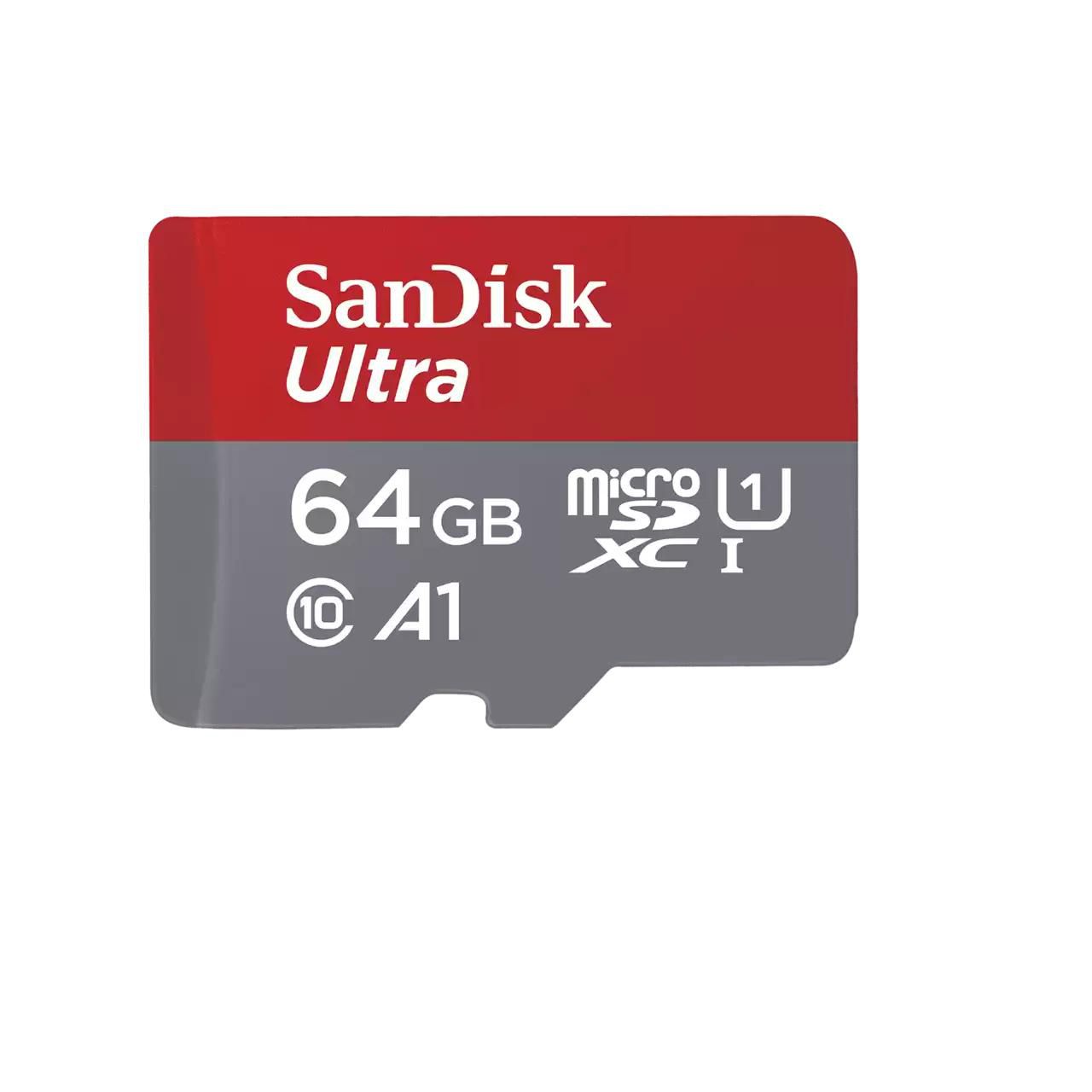 Sandisk SDSQUAB-064G-GN6FA W128283319 Ultra 64 Gb Microsdxc Uhs-I 